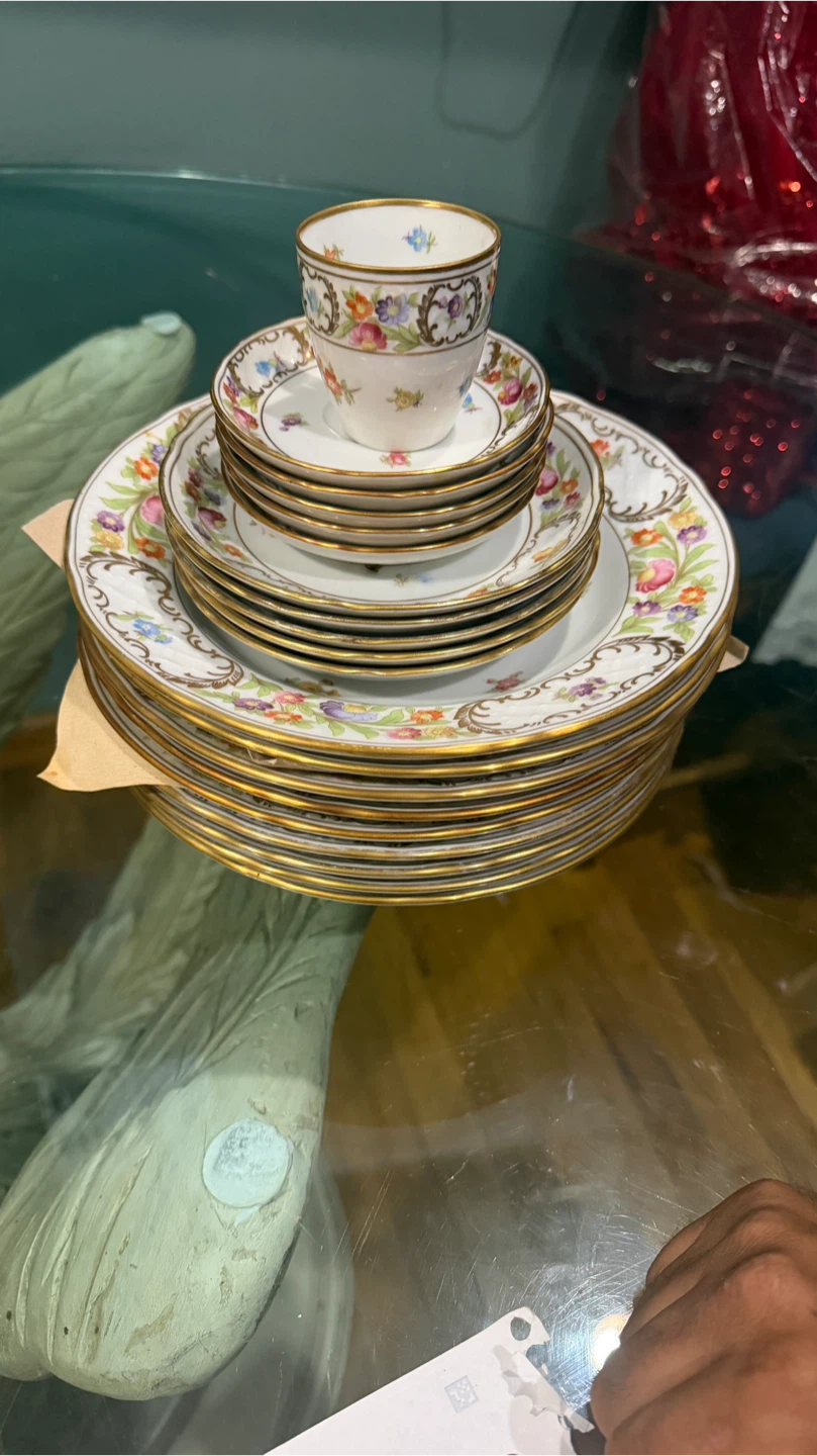 Oscar de la Renta Royale Fine China Tea Seth - photo 3