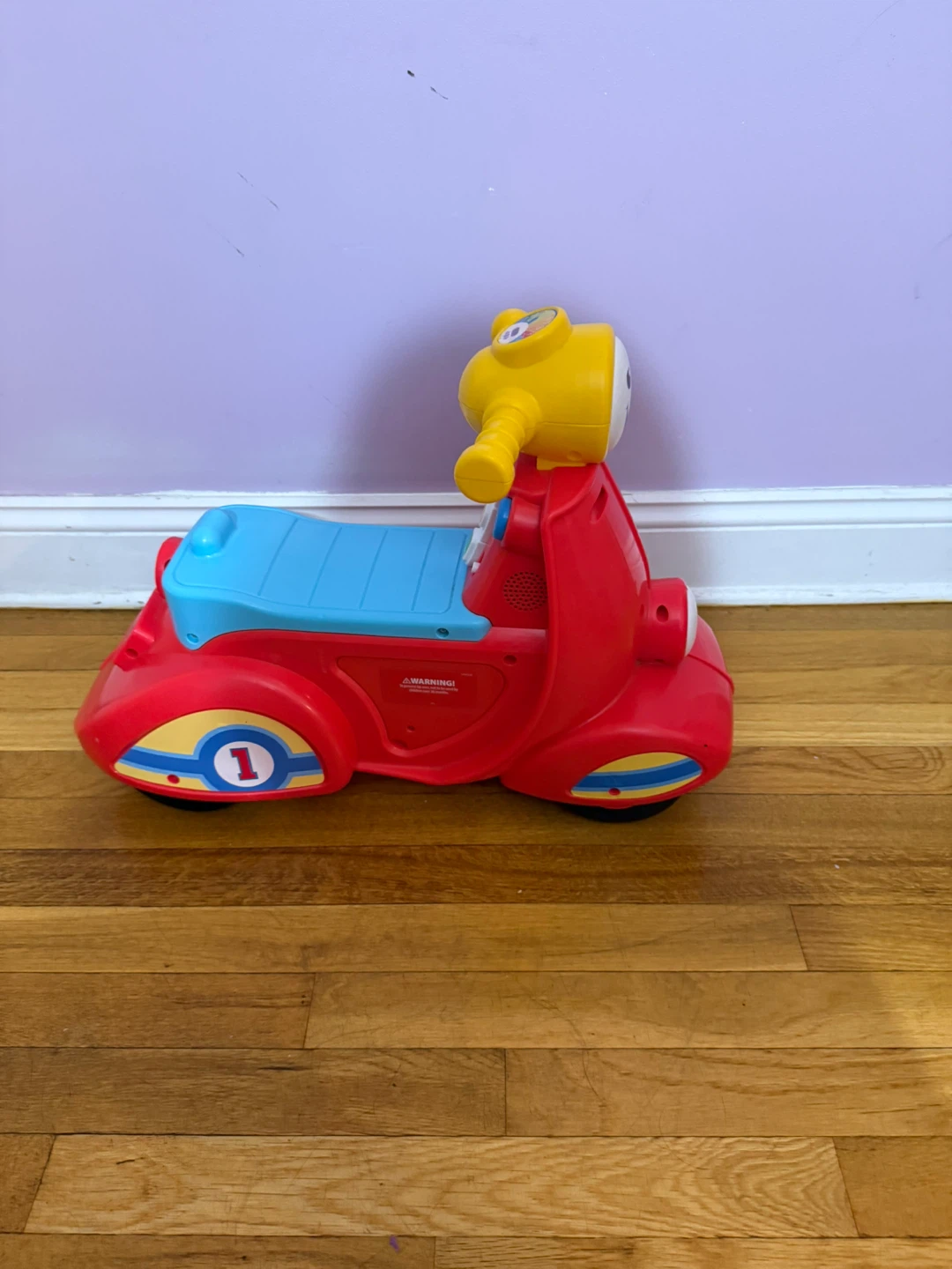Fisher-Price Ride-On Scooter - photo 2