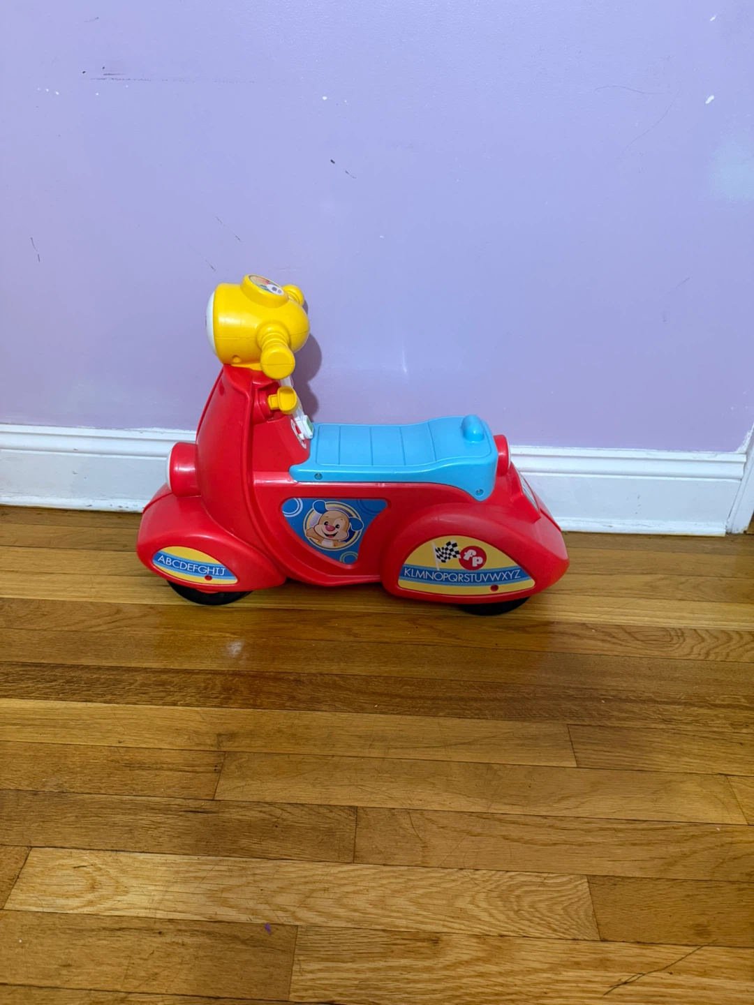 Fisher-Price Ride-On Scooter - photo 3