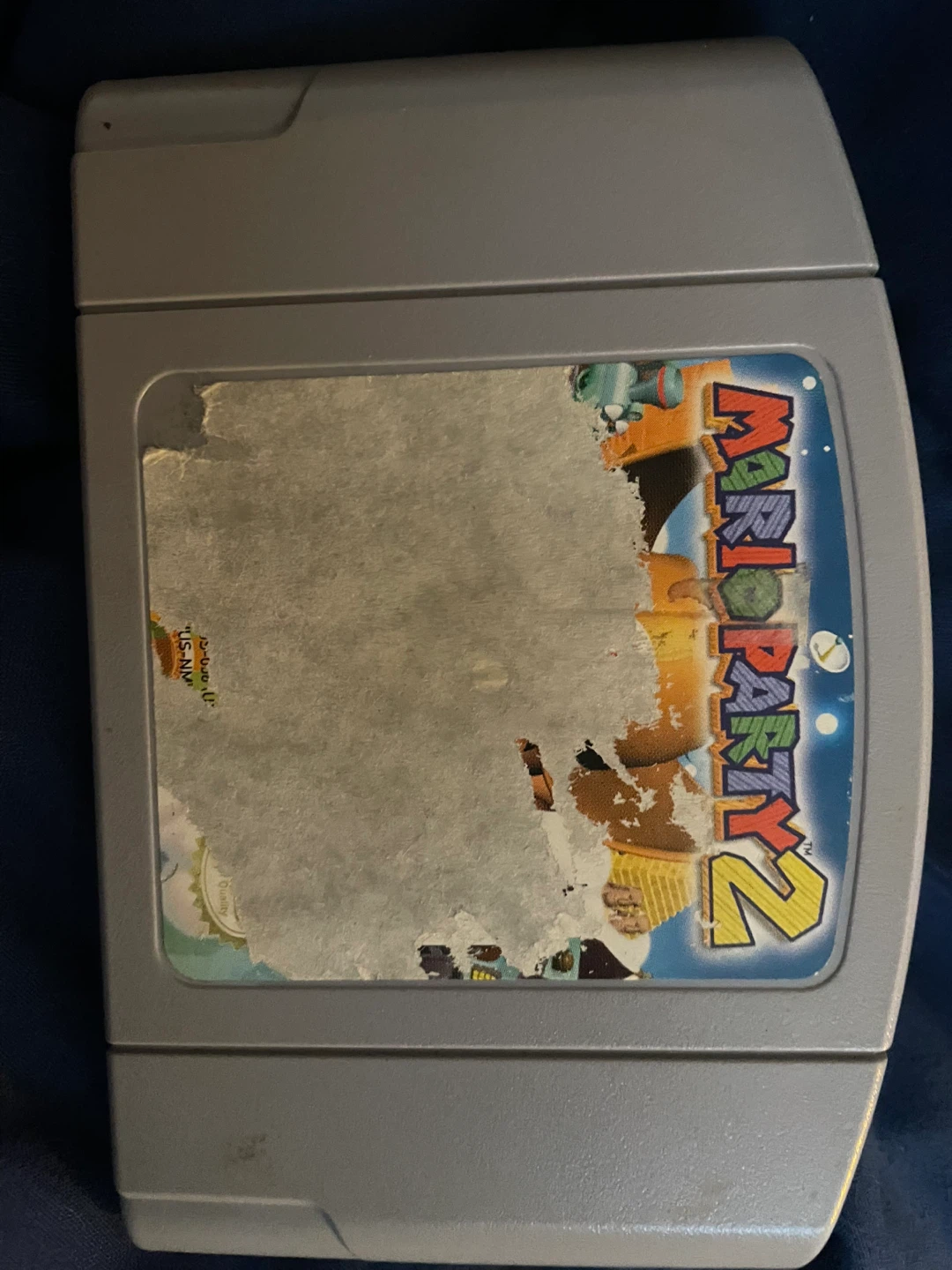 Nintendo 64 Mario Party 2 Game Pak