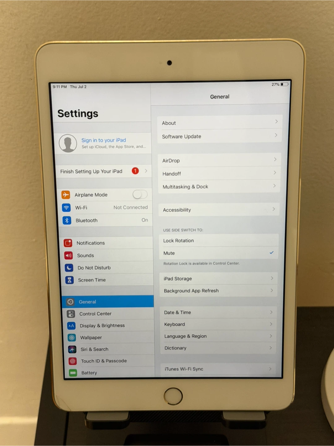 Apple iPad Mini 3 (3rd Generation) 64GB