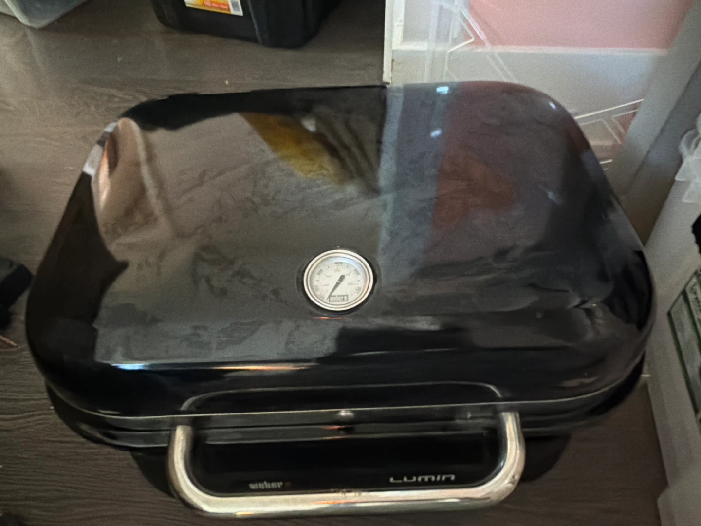 Weber Lumin Portable Electric Grill