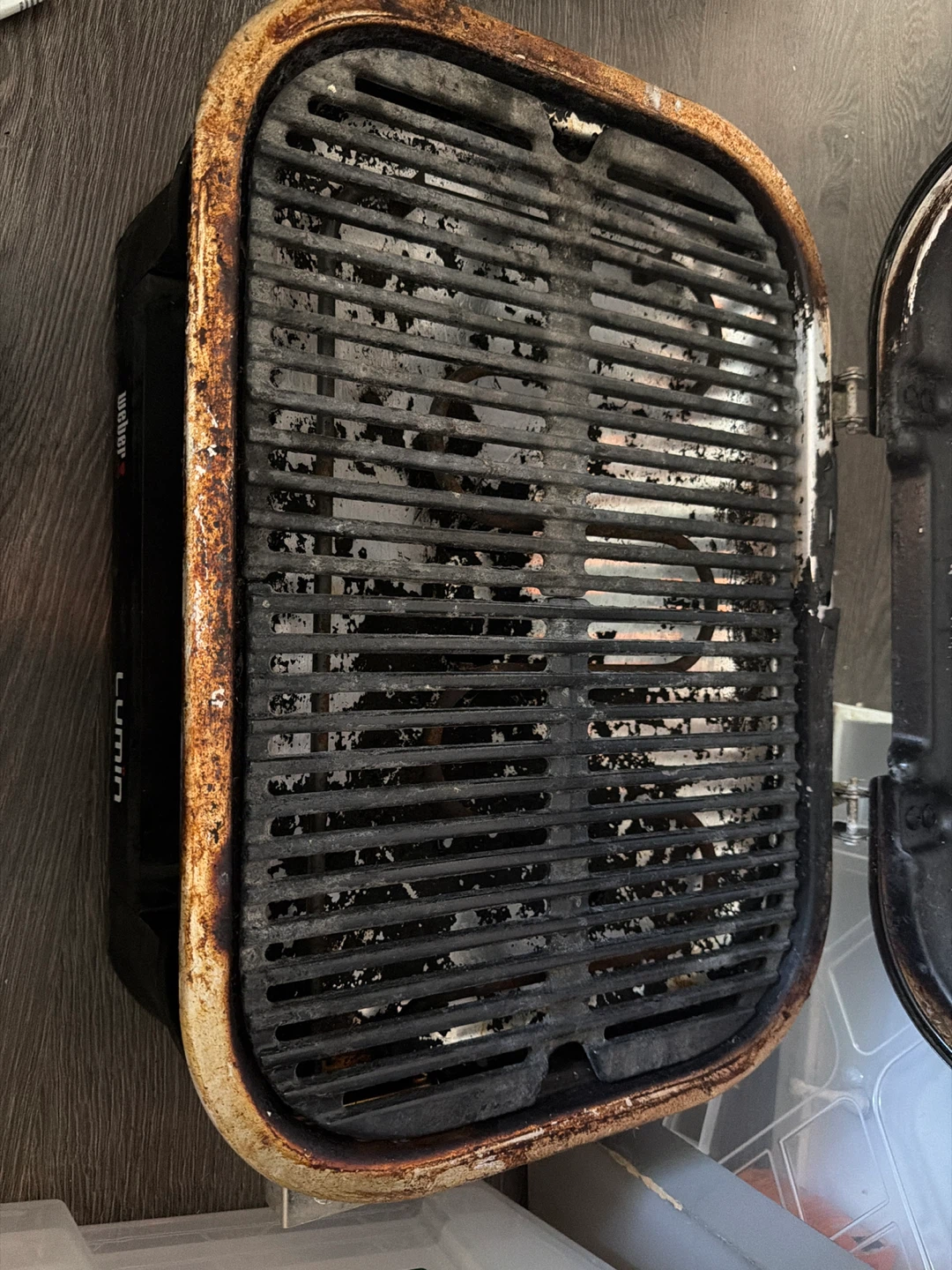Weber Lumin Portable Electric Grill - photo 2
