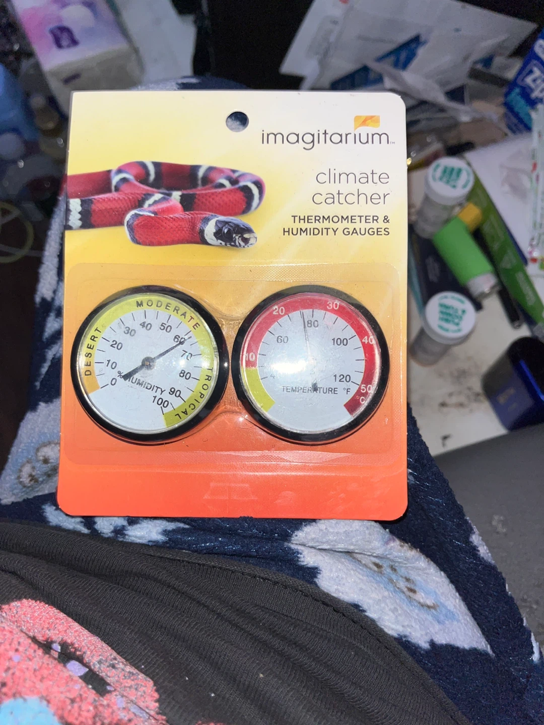 Imagitarium Climate Catcher Thermometer Gauges