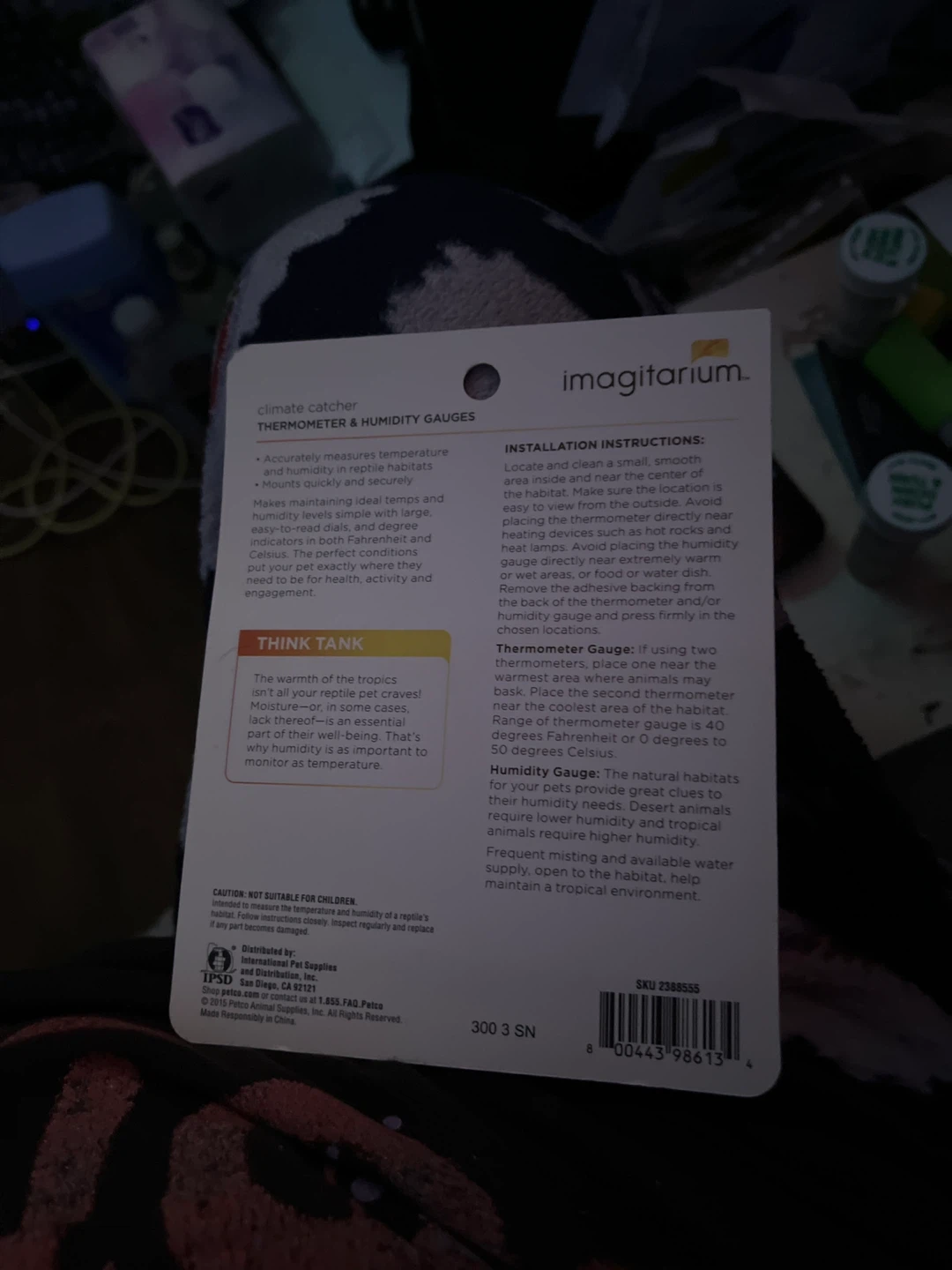Imagitarium Climate Catcher Thermometer Gauges - photo 2