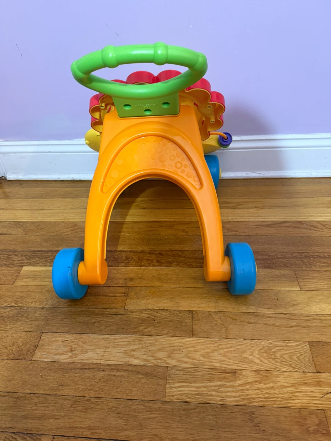 Fisher-Price Learn with Me Fun-Time Lion Walker - photo 2