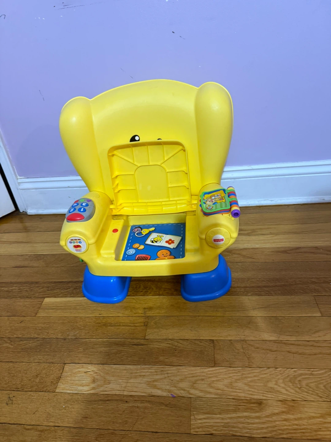 Fisher-Price Laugh & Learn Smart Stages Chair - photo 2