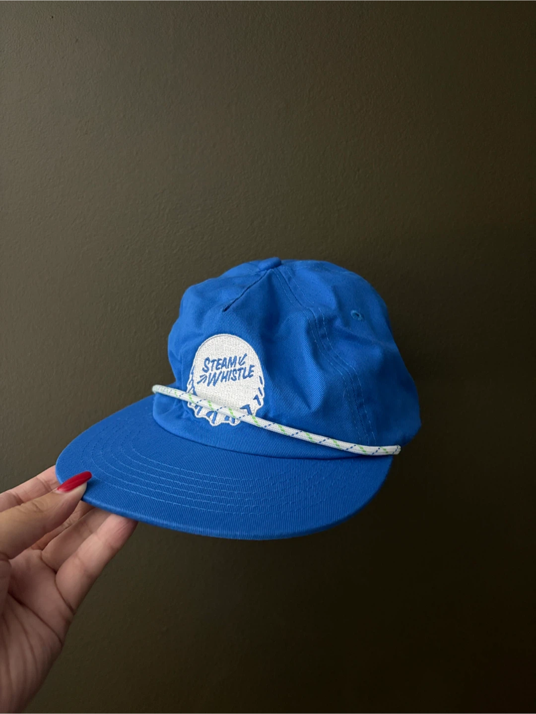 Steam Whistle Snap Back