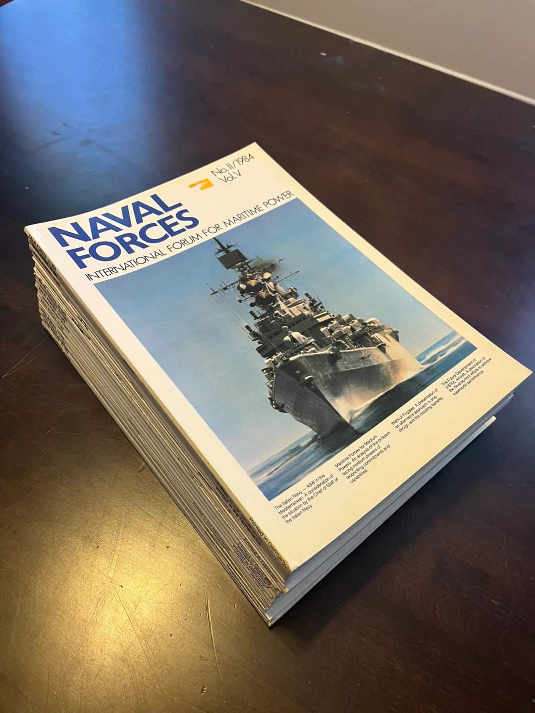 Vintage Naval Forces Magazine Collection