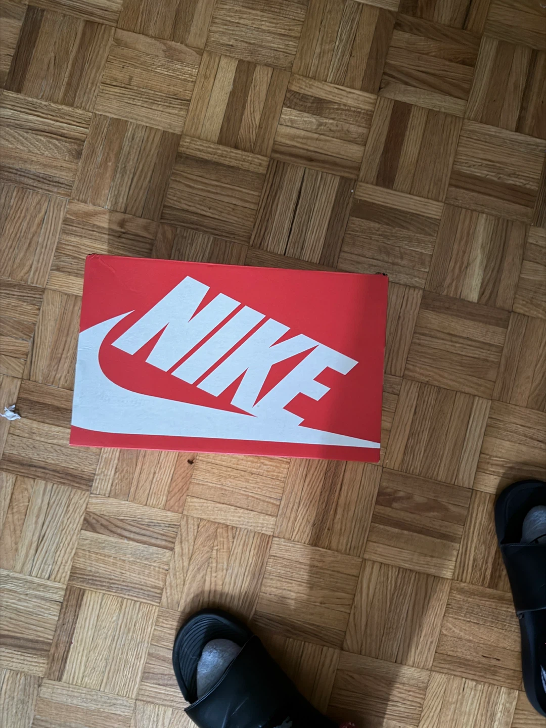 Nike Dunk Low Retro White/University Red Sz 9 - photo 2