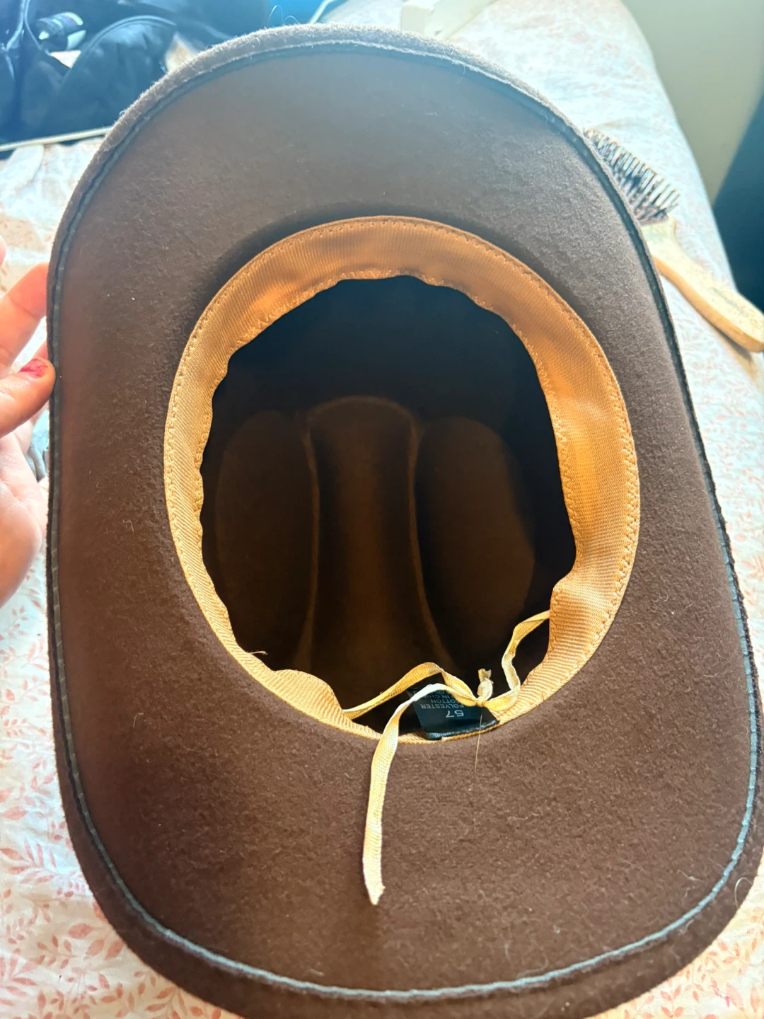 Brown Fedora Hat - photo 4
