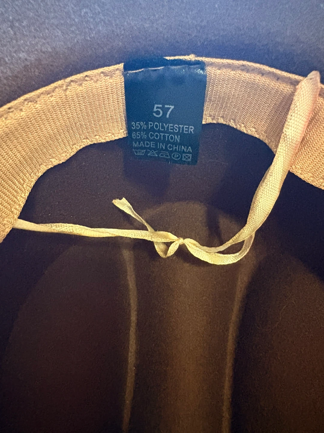 Brown Fedora Hat - photo 5