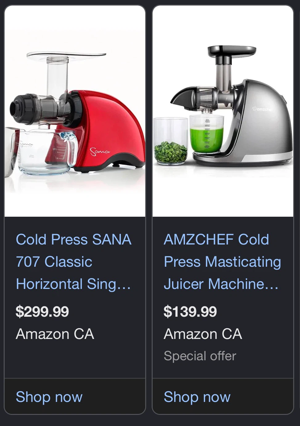 Homever Slow Juicer AMR520 - Orange/Red/Silver - photo 4