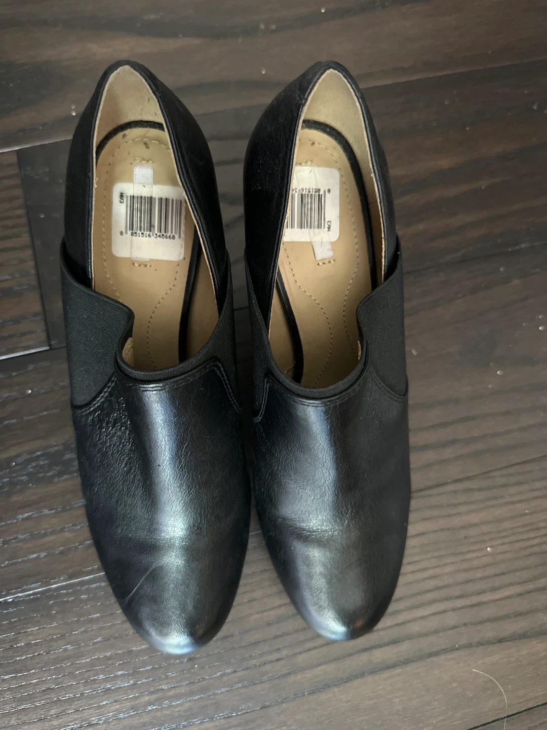 Black Leather Ankle Boots - photo 2