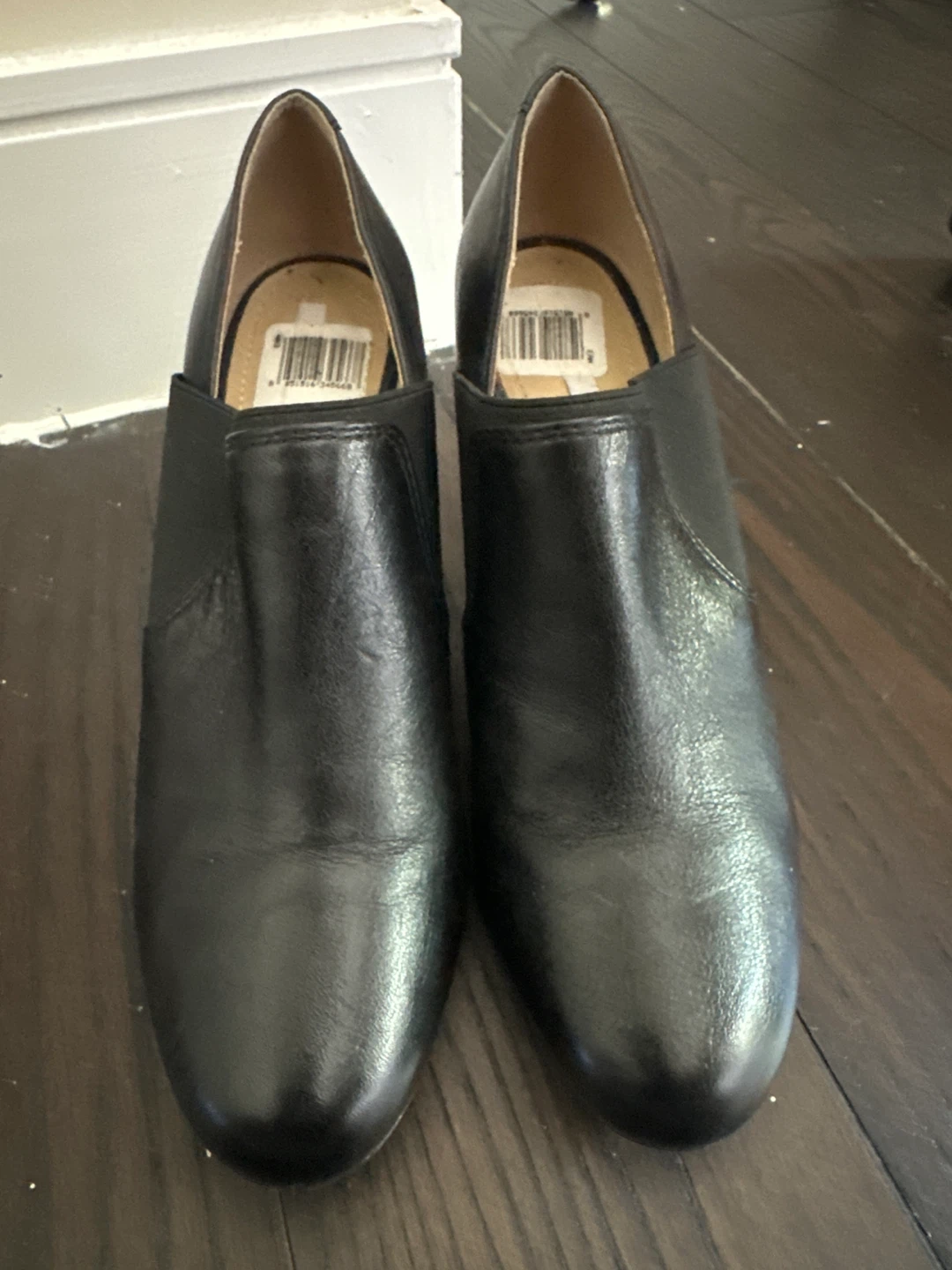 Black Leather Ankle Boots - photo 3