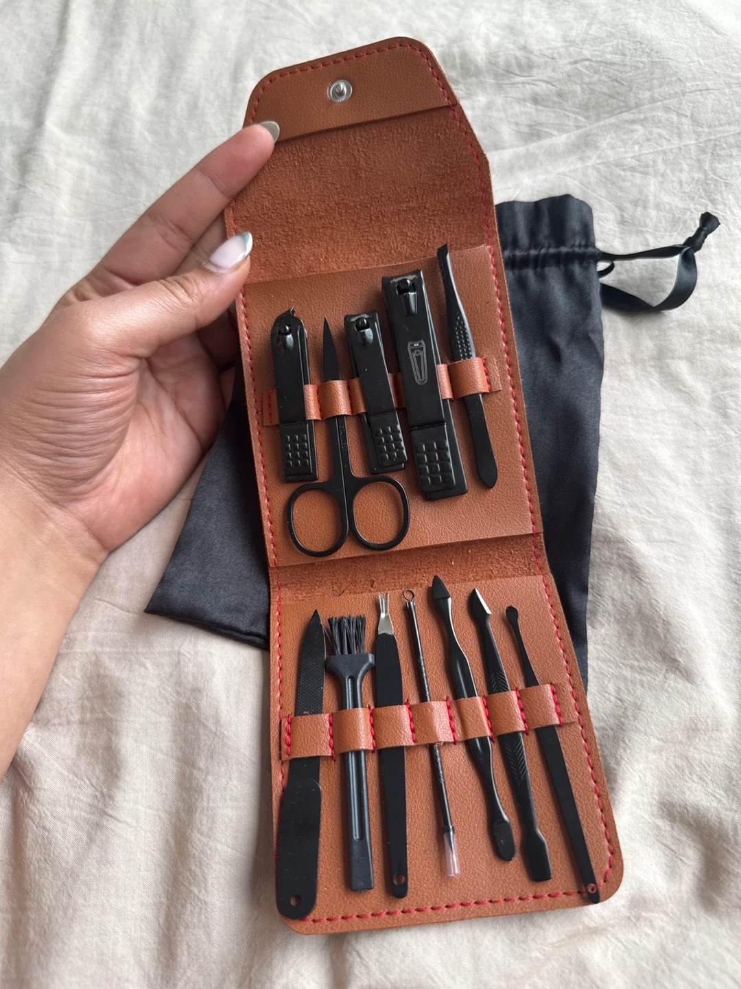 Men & Nails 10-Piece Grooming Kit - photo 2