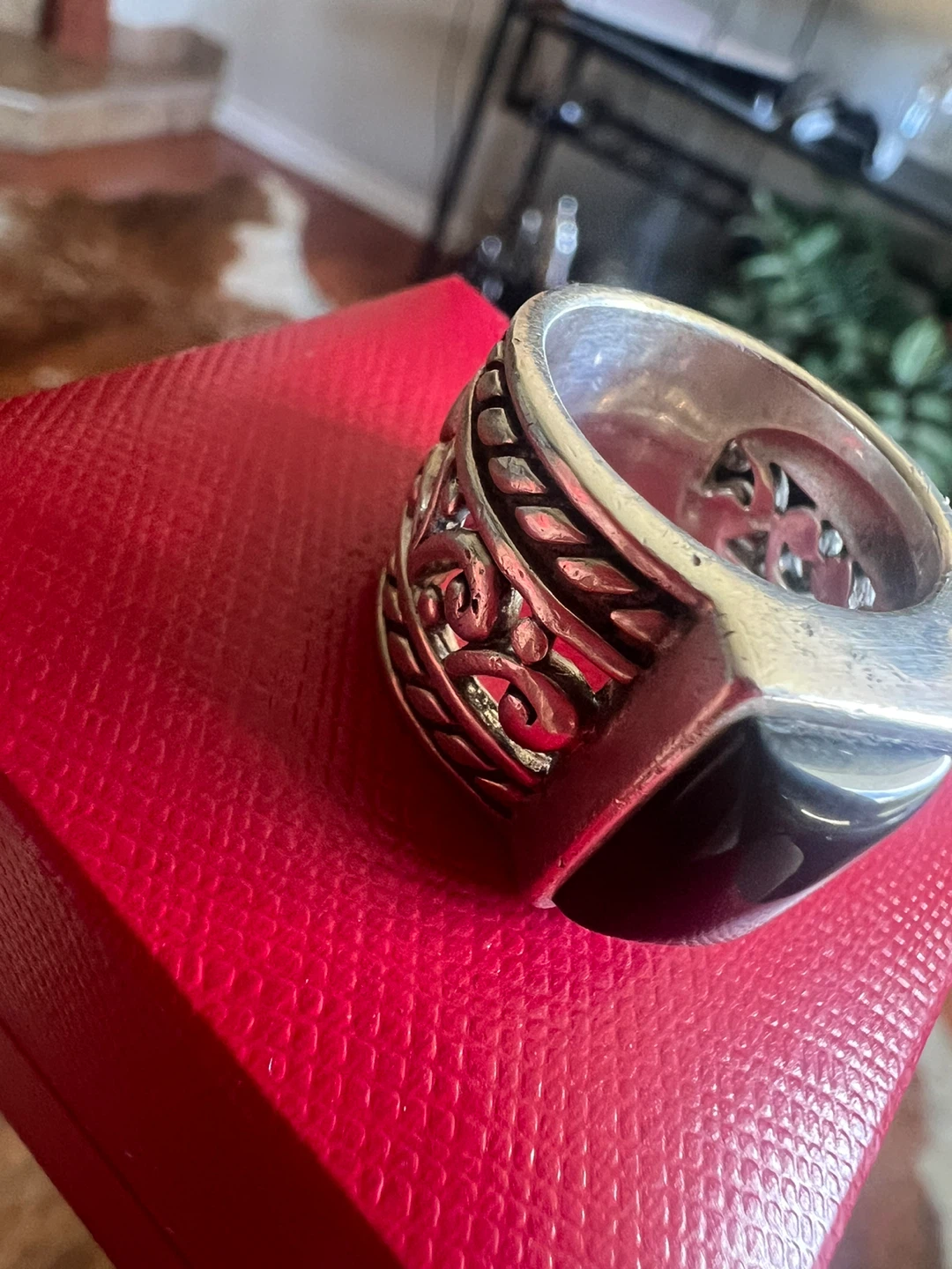925 Men's Silver Onyx Ring - photo 5