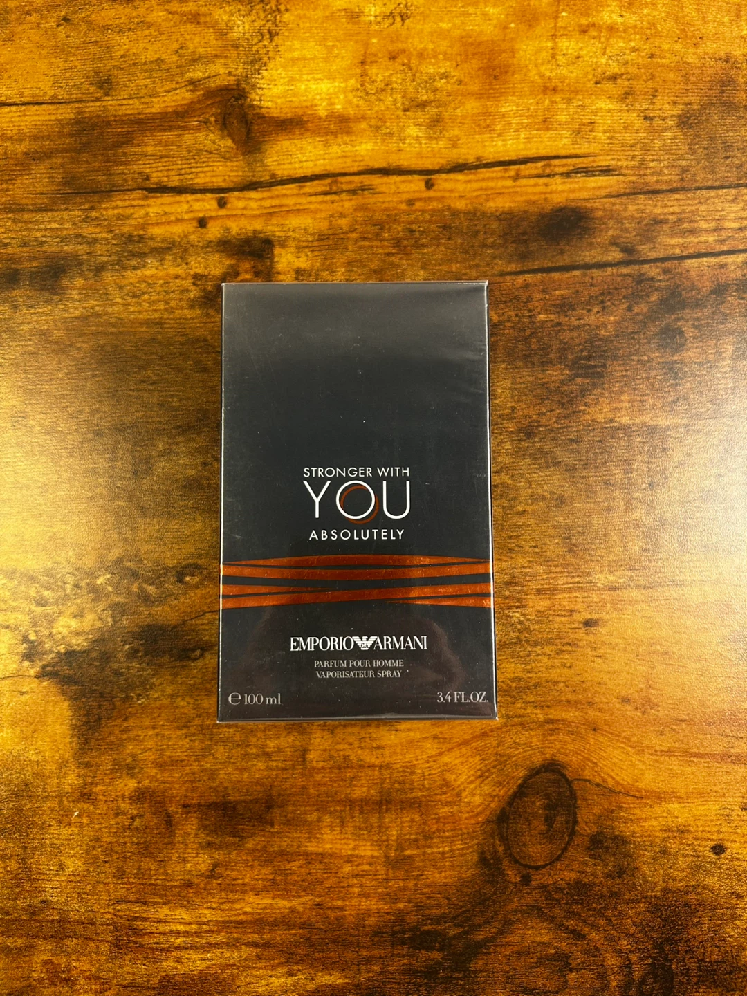 Stronger with you absolutely