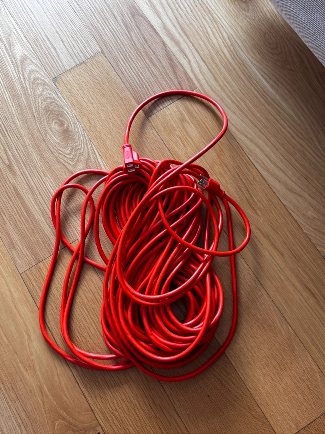 Red Extension Cord