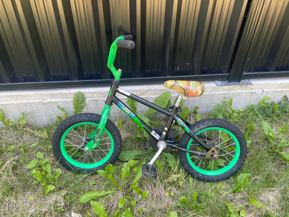 Kids TMNT BMX Bike