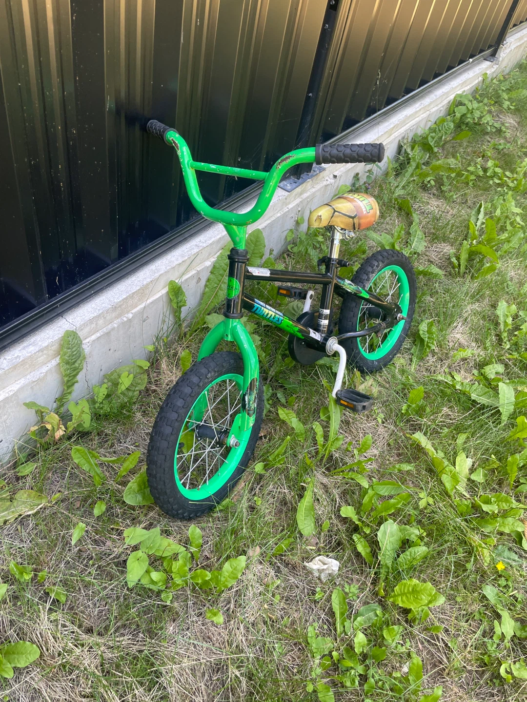 Kids TMNT BMX Bike - photo 2