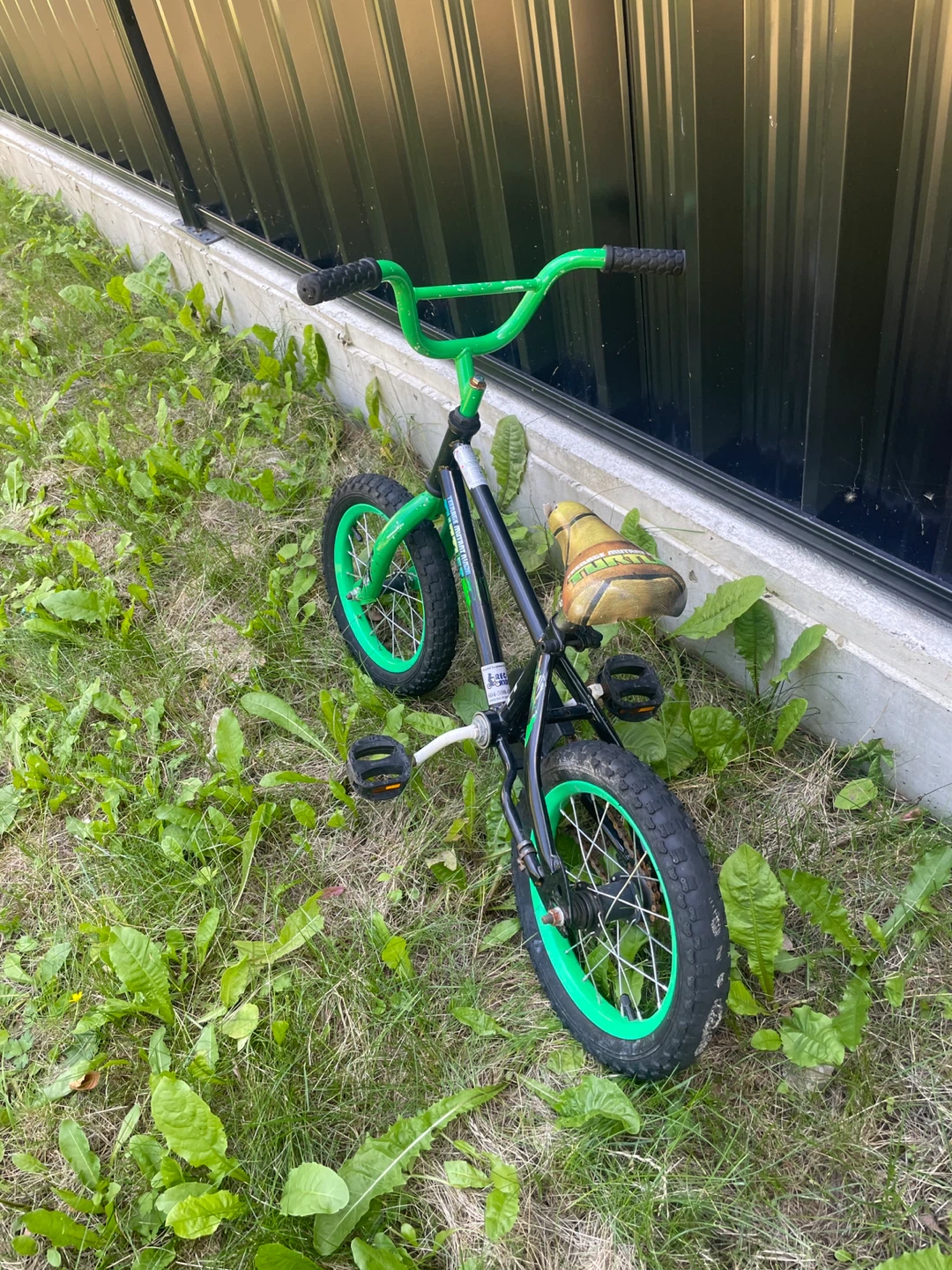 Kids TMNT BMX Bike - photo 3