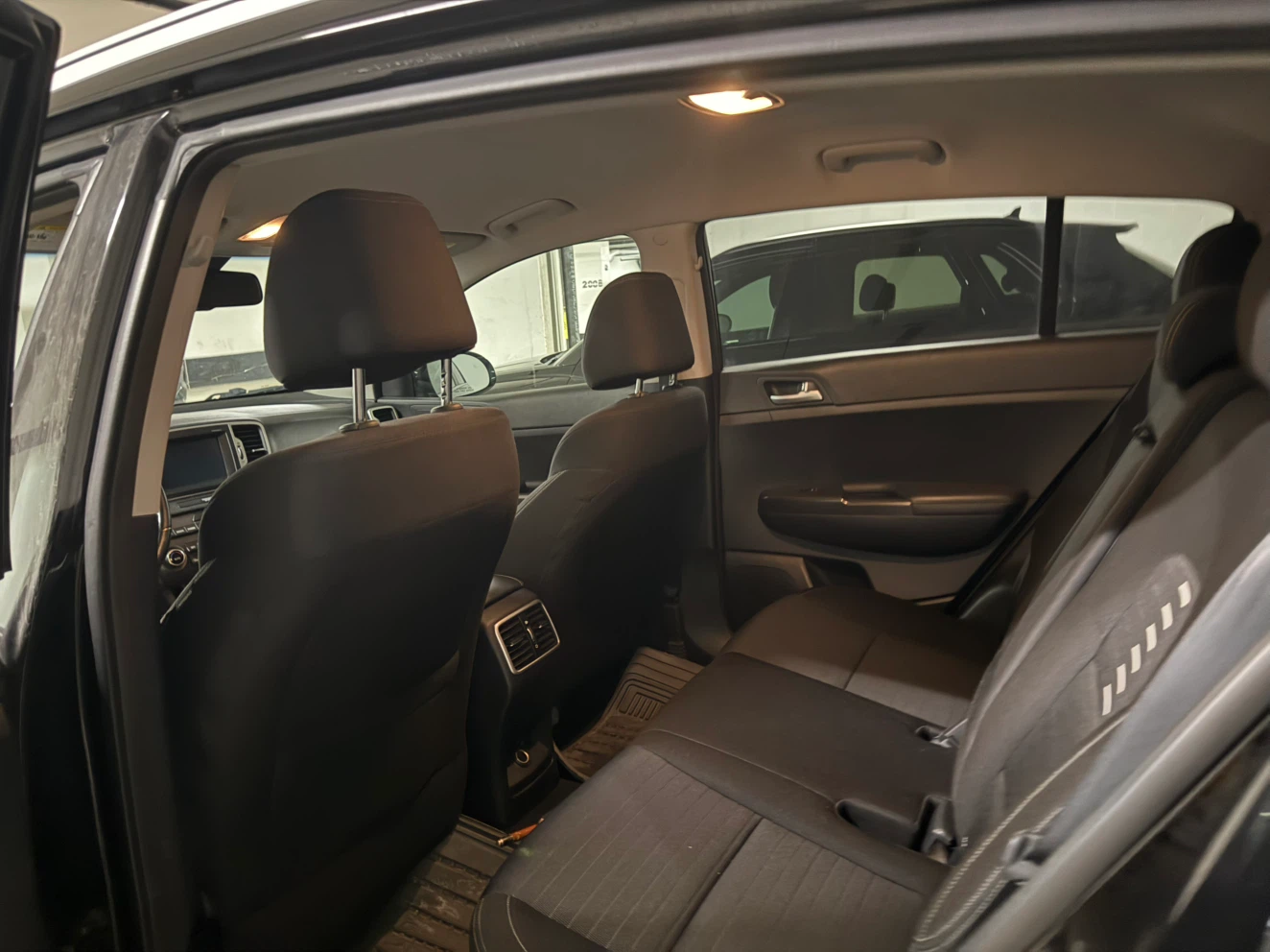 2017 Black Kia Sportage EX SUV - photo 2