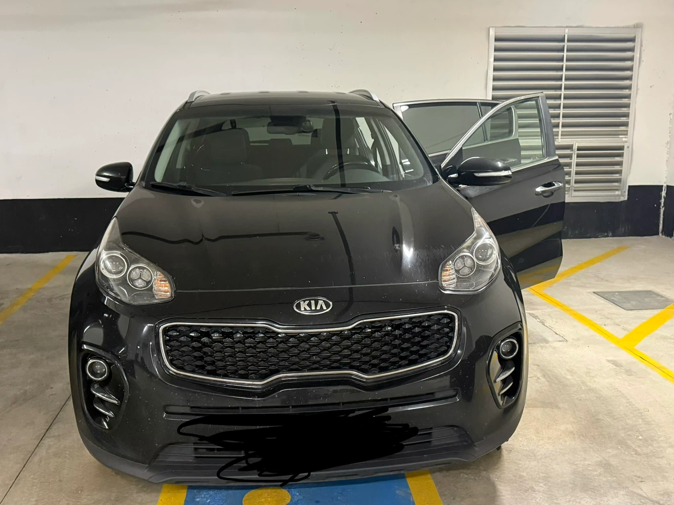 2017 Black Kia Sportage EX SUV - photo 3