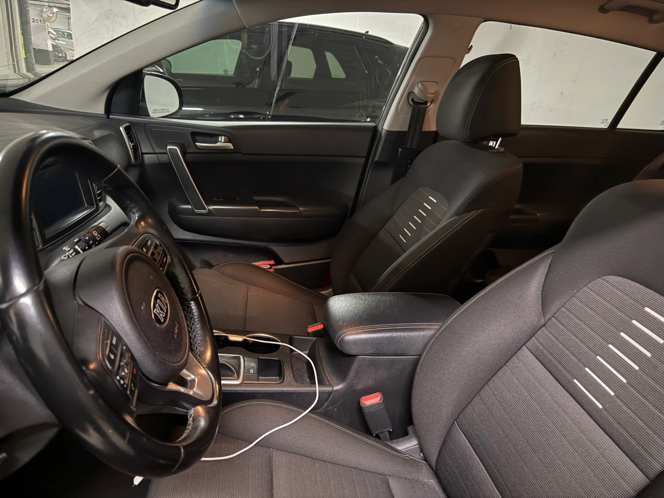 2017 Black Kia Sportage EX SUV - photo 4