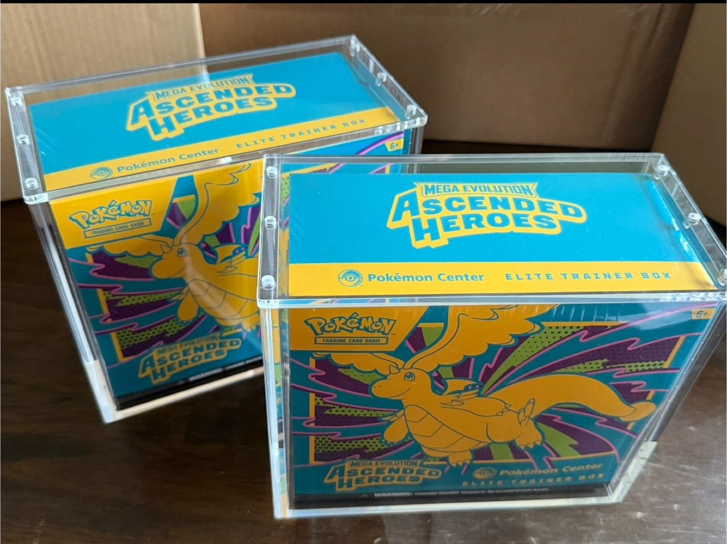 Ascended Heroes Pokemon Center ETB