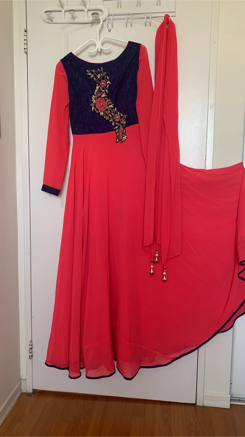 Elegant Long Dress for Sale/ Party/Wedding Gown - photo 4