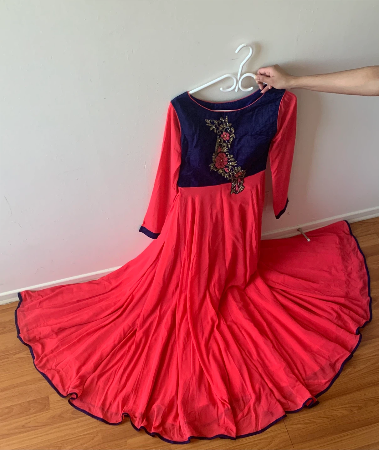 Elegant Long Dress for Sale/ Party/Wedding Gown - photo 5