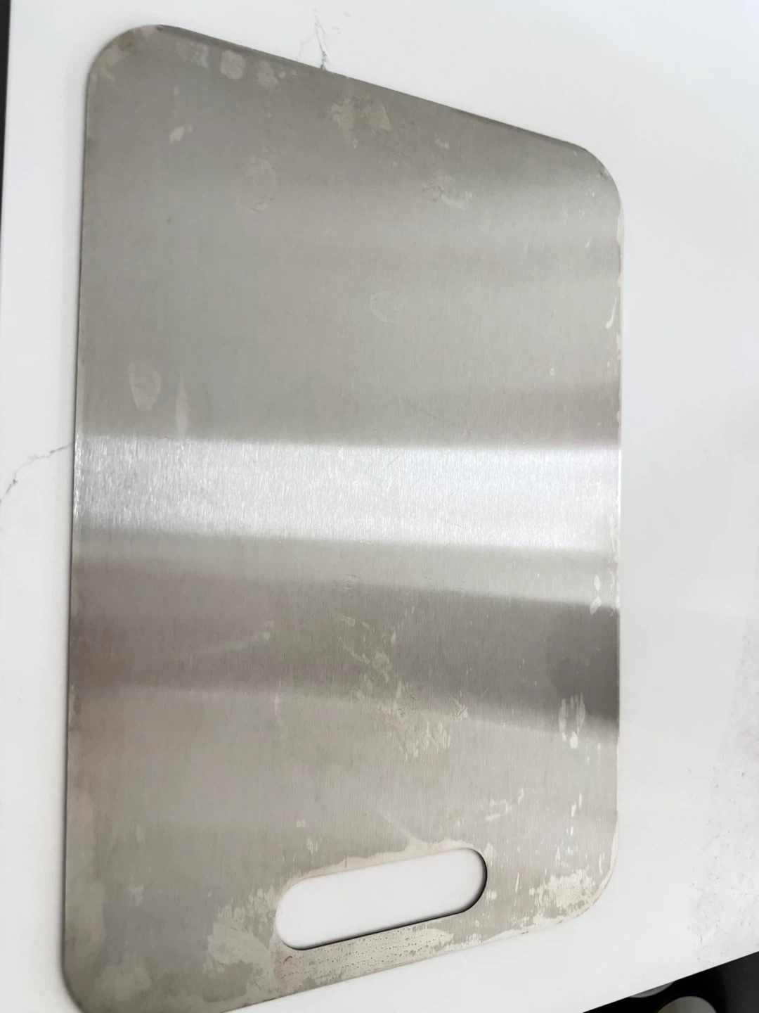Stainless Steel Cutting Board - Silver - photo 4