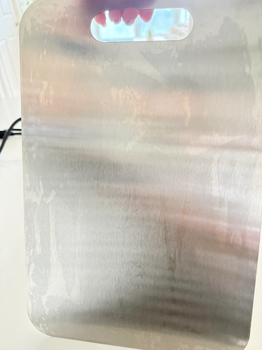Stainless Steel Cutting Board - Silver - photo 5
