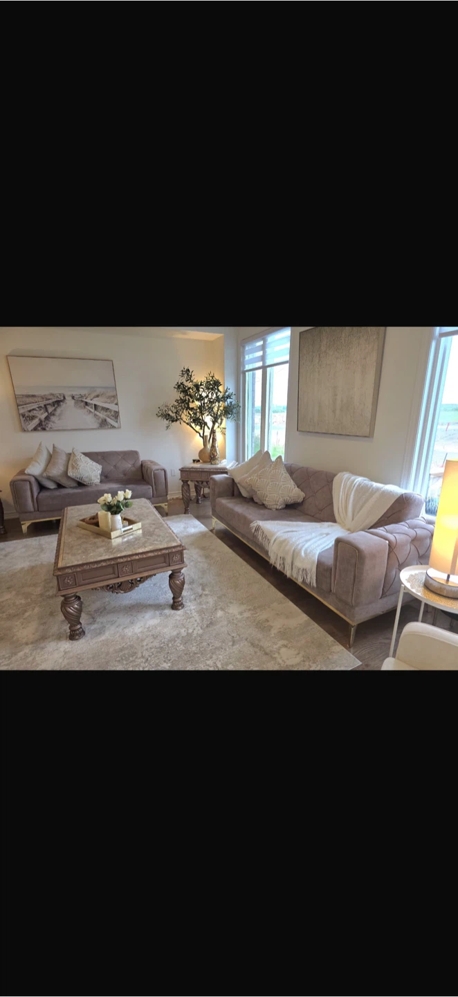 Ornate Coffee Table