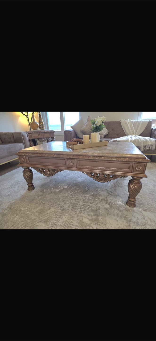 Ornate Coffee Table - photo 2