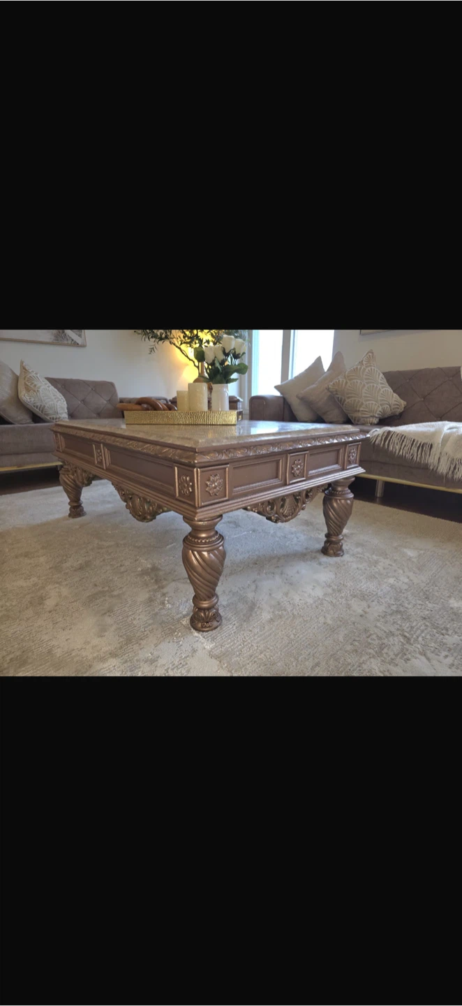 Ornate Coffee Table - photo 3