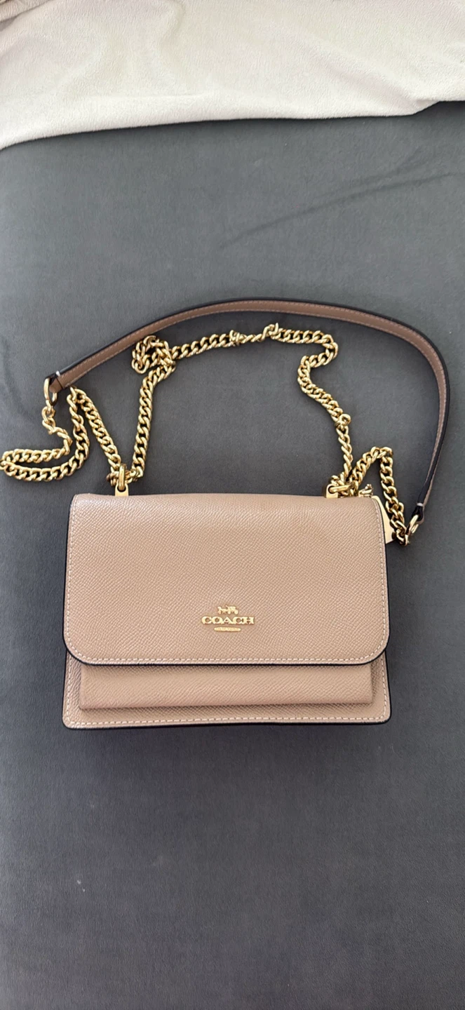 Authentic Coach Crossbody Bag