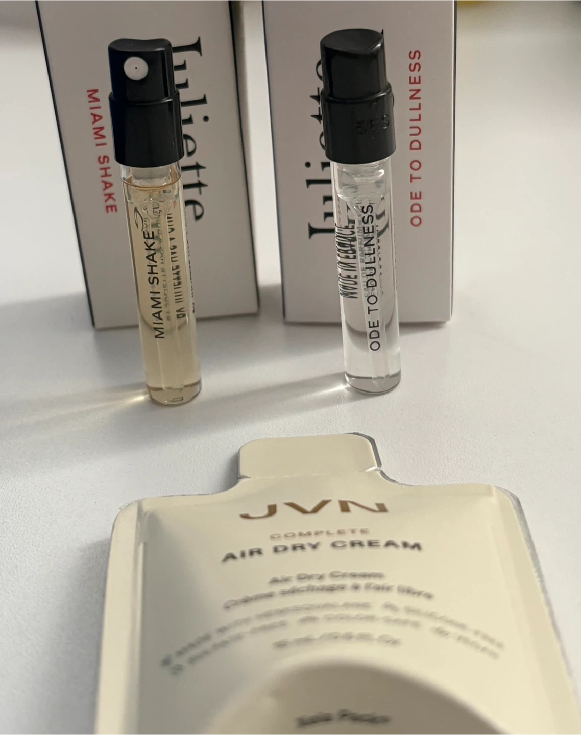 Juliette has a gun & JVN Haircare sample (new ) - photo 2