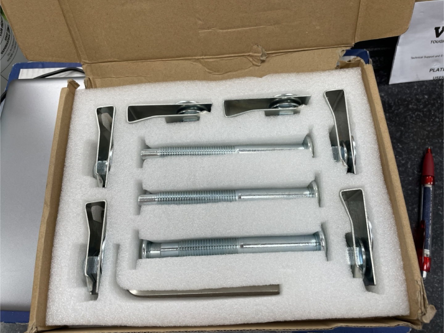 FEXON Truck Bed Mounting Bolt Kit - photo 2