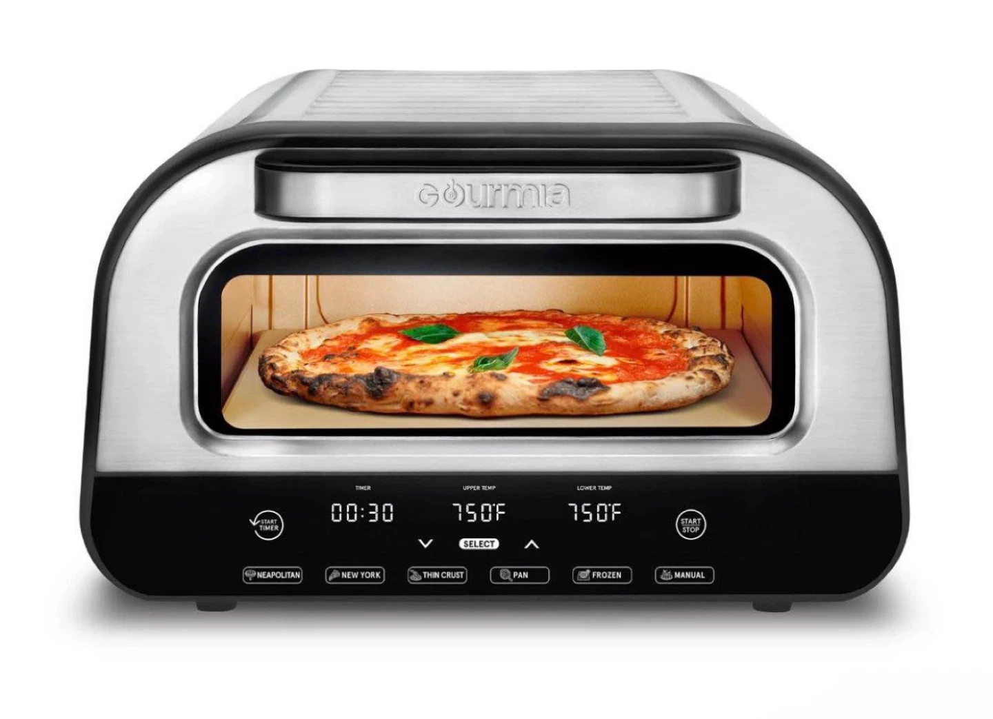 Electric Pizza Oven Indoor Countertop - Gourmia - photo 2