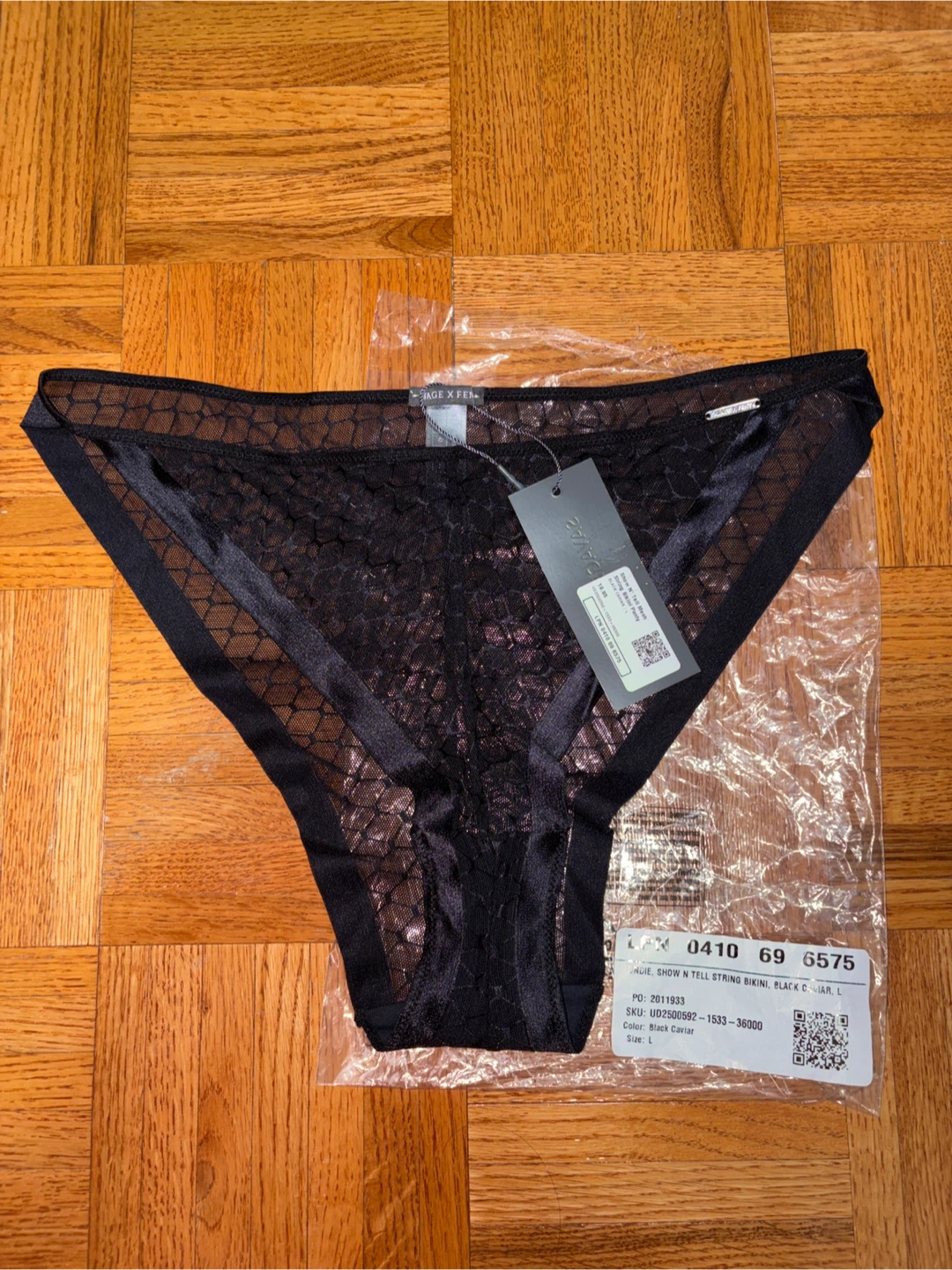 Savage x Fenty Mesh String Bikini Panty - photo 3