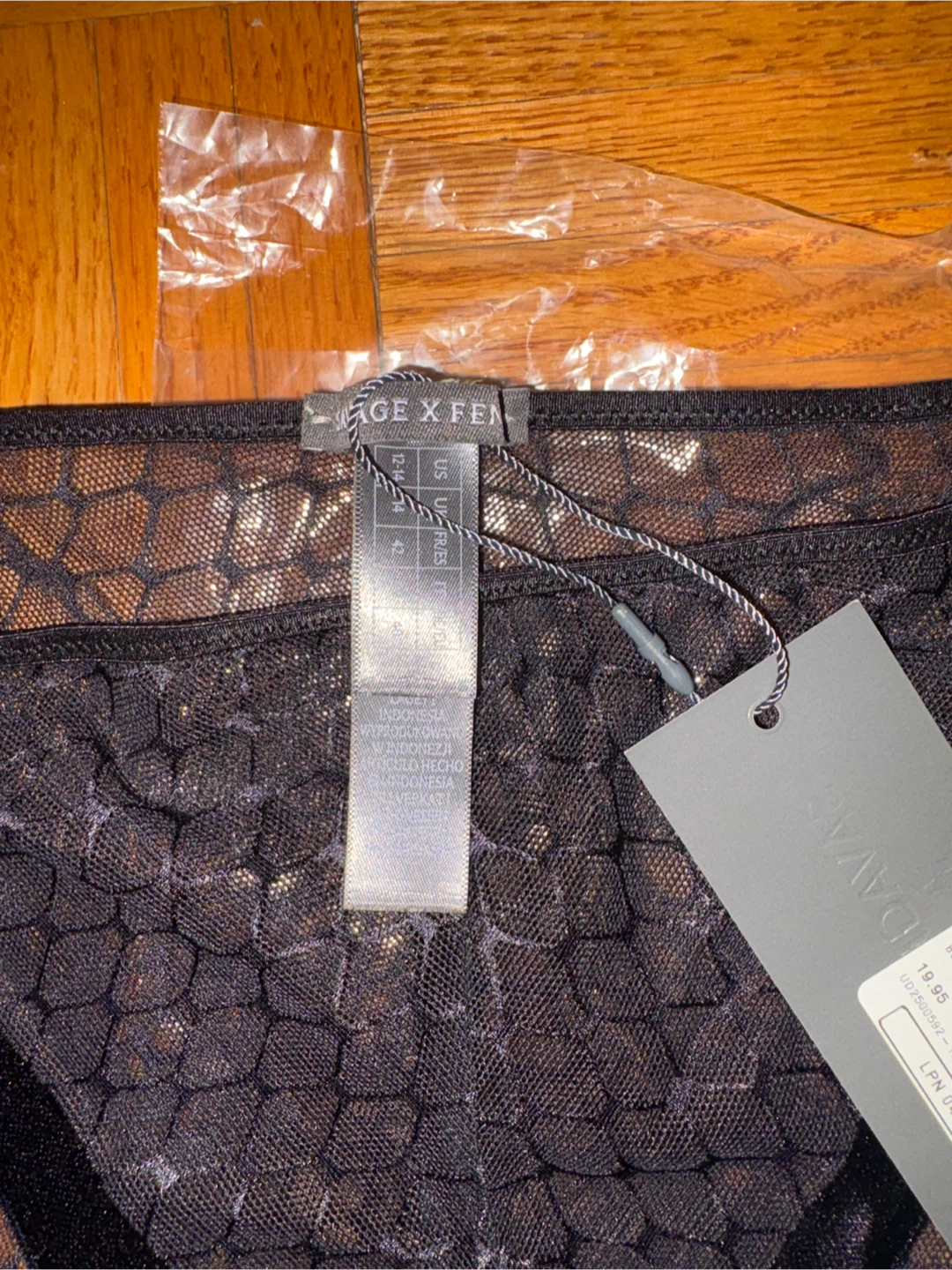 Savage x Fenty Mesh String Bikini Panty - photo 4