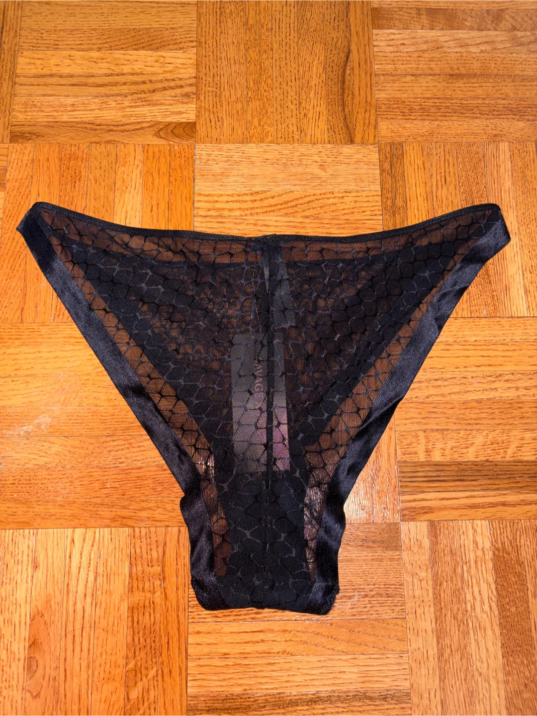 Savage x Fenty Mesh String Bikini Panty - photo 5