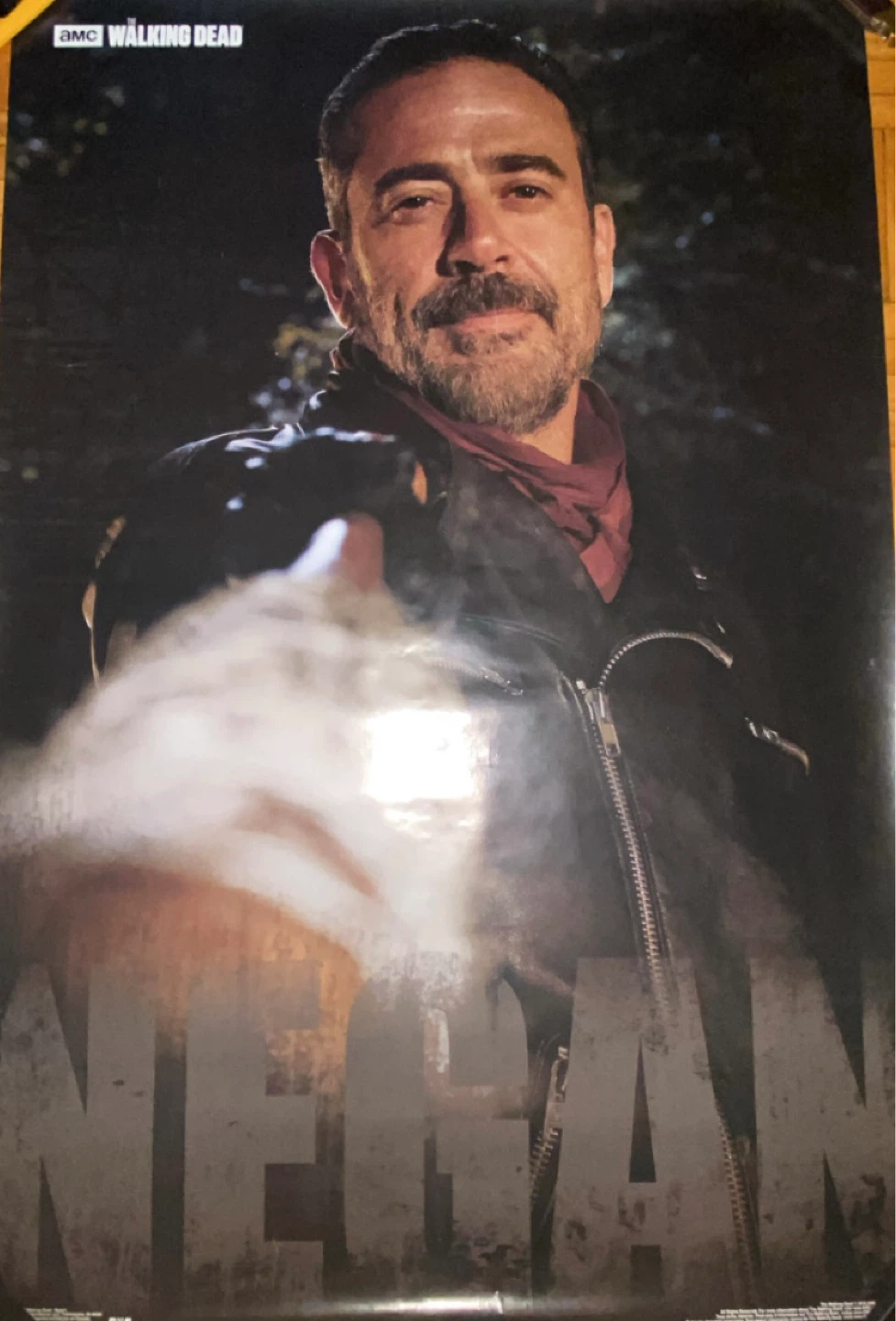 The Walking Dead Negan Poster