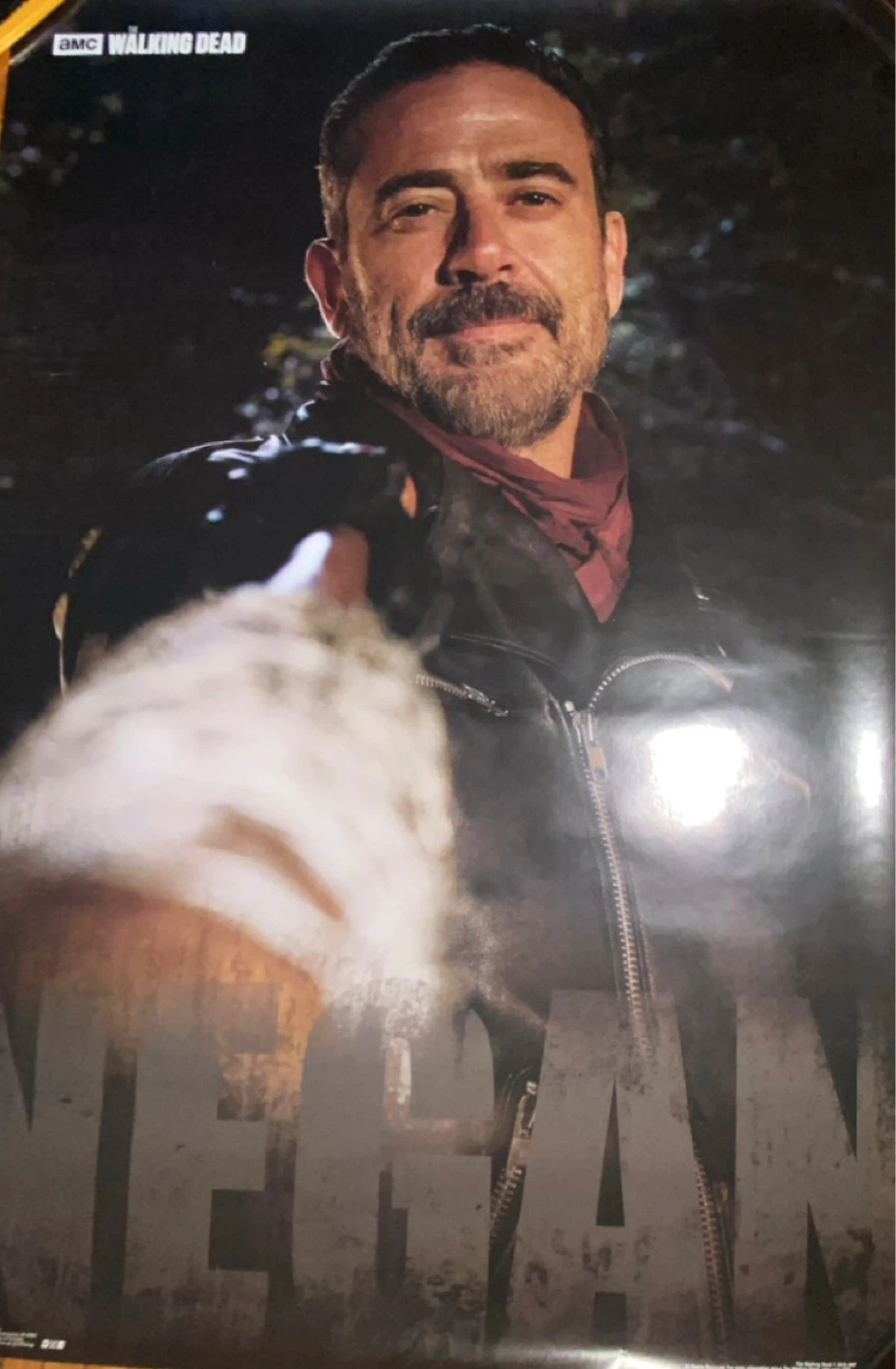 The Walking Dead Negan Poster - photo 2