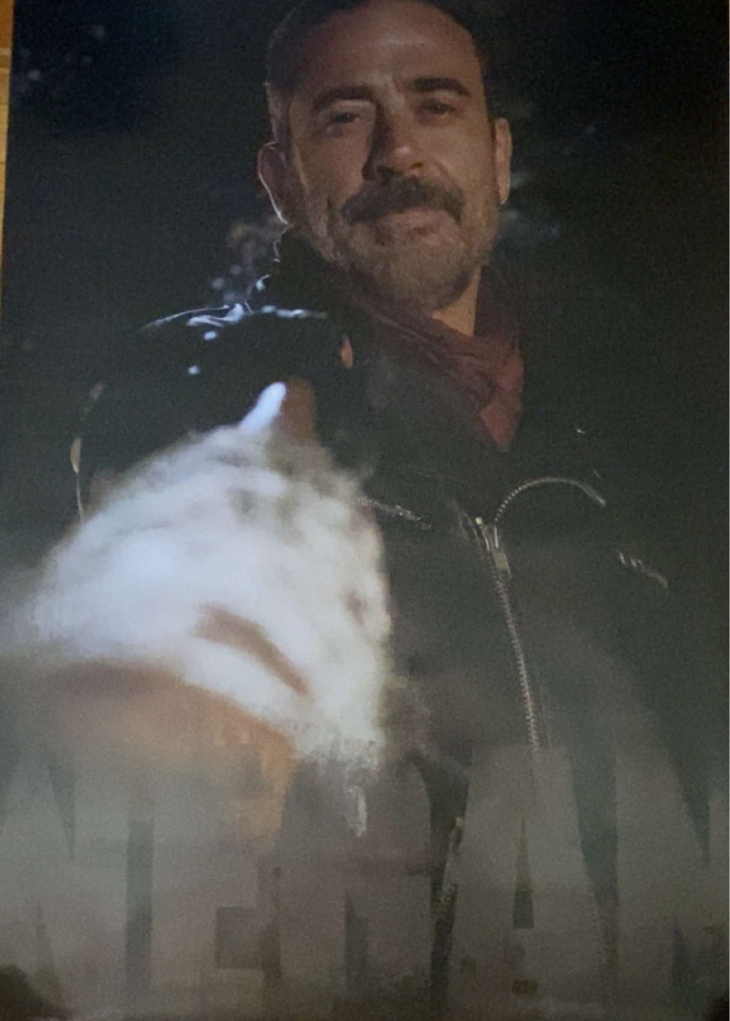 The Walking Dead Negan Poster - photo 3