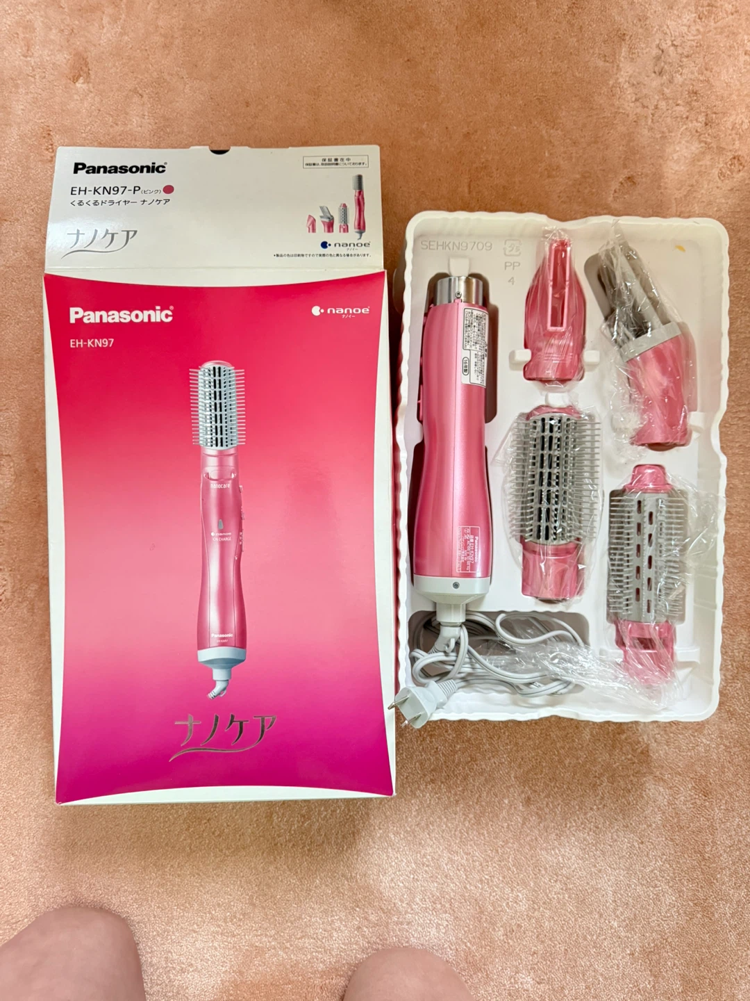 Panasonic Nanocare EH-KN97 Hair Dryer and Styler - photo 3