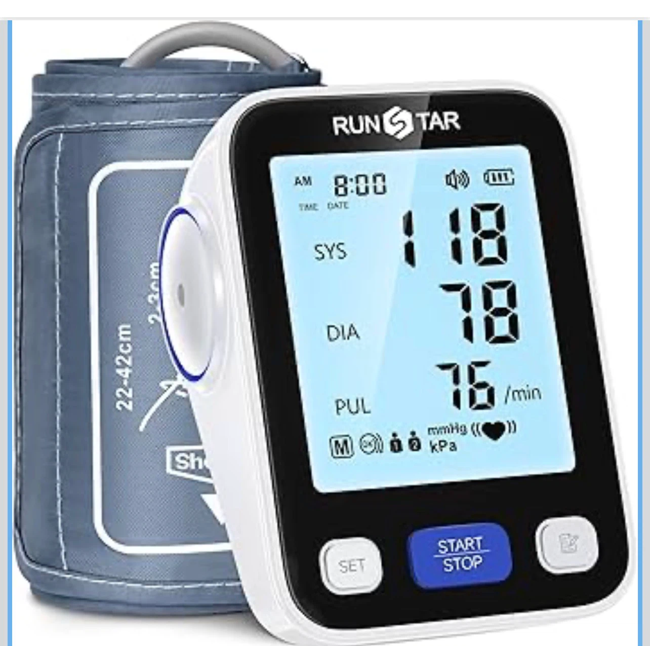 Electronic Blood Pressure Monitor