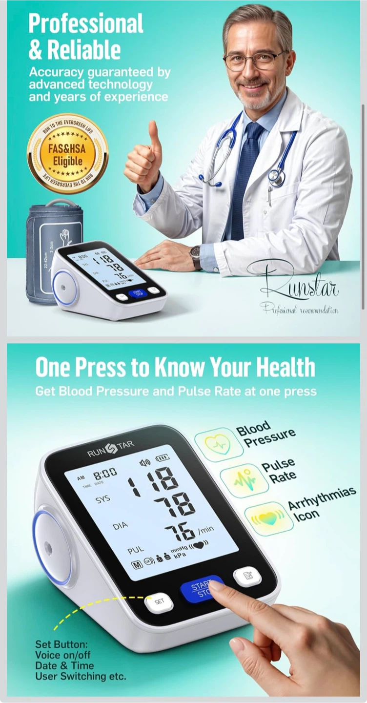 Electronic Blood Pressure Monitor - photo 2